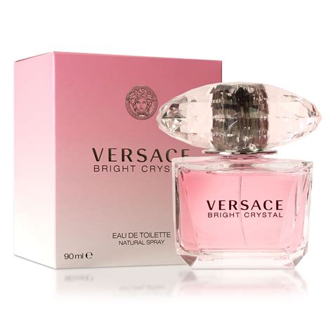 versace bright crystal gift 90ml|Versace Bright Crystal perfume 90ml.